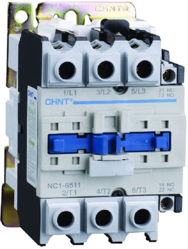 Контактор CHINT NC1-6508 3п 2НО+2НЗ 65А 24В тип АС3 картинка